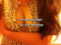 London sensual massage